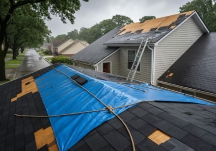 Emergency Roof Repair in Columbia SC